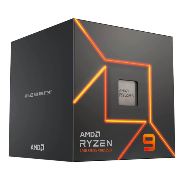 Procesador AMD RYZEN 9 7900 / 5.4 GHZ / 12 Núcleos / Socket AM5 / AMD Radeon Graphics