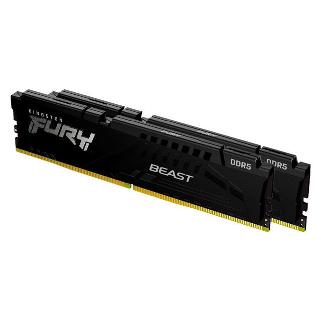 Kit Memoria RAM Kingston Fury Beast DDR5 / 6000MHz / 32GB (2 x 16GB