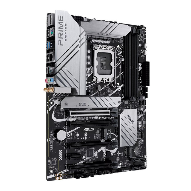 Tarjeta Madre ASUS ATX PRIME Z790-P WIFI D4 / Socket 1700 / Intel Z790 / HDMI / 128GB DDR4