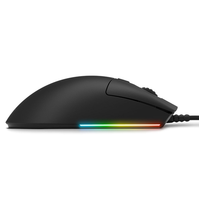 Mouse NZXT Lift Ambidiestro / Negro / RGB