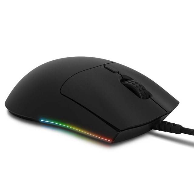 Mouse NZXT Lift Ambidiestro / Negro / RGB