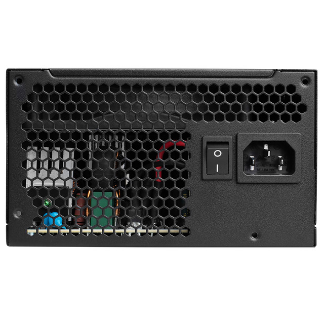 Fuente de Poder EVGA 100-W1-0500-KR 80 PLUS / ATX / 120mm / 500W