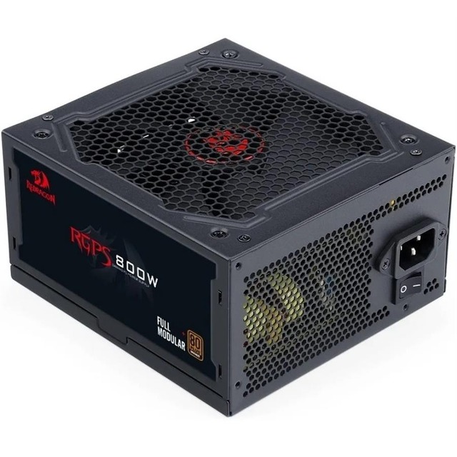 Fuente de Poder Redragon / 80+ Bronce / 800 W / ATX 3.0 / Full Modular