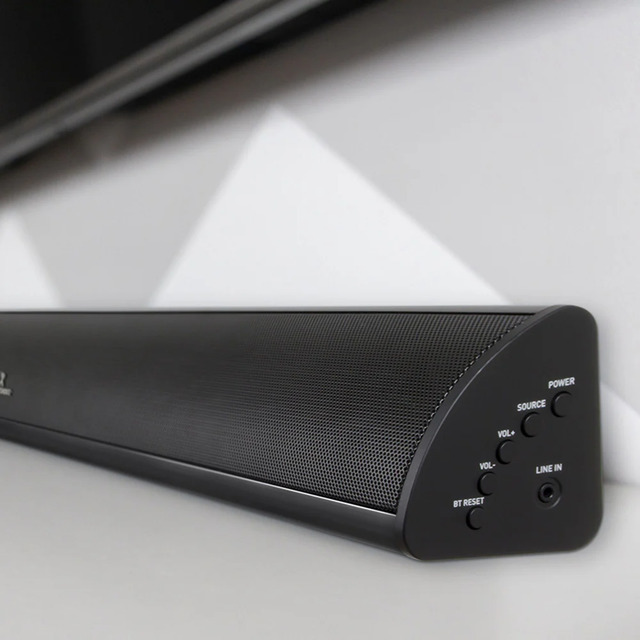 Barra de Audio Bluetooth Subwoofer Integrado 2.1 / Legato Pro