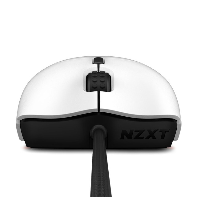 Mouse NZXT Lift Ambidiestro / Blanco / RGB