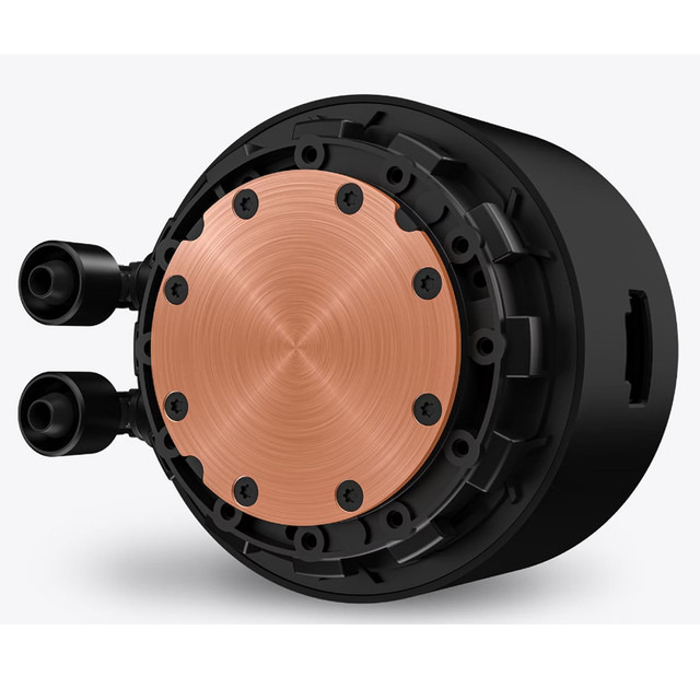 Enfriamiento Liquido NZXT Kraken X73 Negro / 360mm / 3 Ventiladores