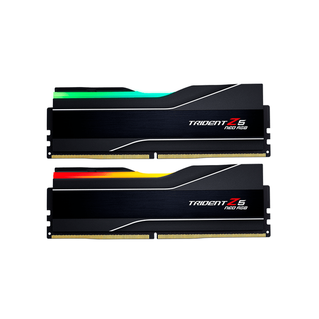 Kit Memoria RAM G.Skill Trident Z5 Neo RGB DDR5 / 6000MHz / 32GB (2 x 16GB)