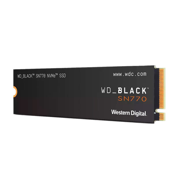 Unidad SSD Western Digital WD_Black SN770 NVMe, 500GB, PCI Express 4.0, M.2