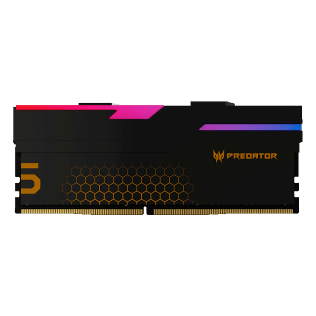 Memoria RAM Acer Predator Hermes RGB DDR5 / 6800MHz / 32GB (2x16GB)