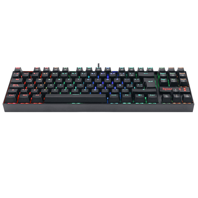 Teclado Redragon Kumara / RGB / Mecánico / Outemu Red / Alámbrico / Negro