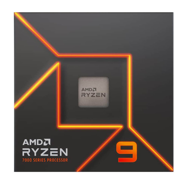 Procesador AMD RYZEN 9 7900 / 5.4 GHZ / 12 Núcleos / Socket AM5 / AMD Radeon Graphics