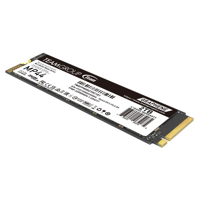 Unidad SSD Team Group MP44 NVMe / 2TB / PCI Express 4.0 / M.2