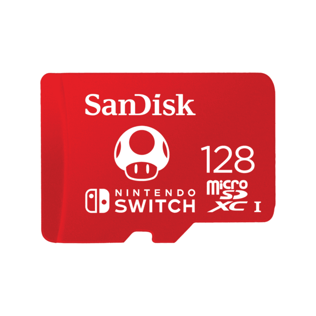 Tarjeta Micro SD  Sandisk / Nintendo Switch
