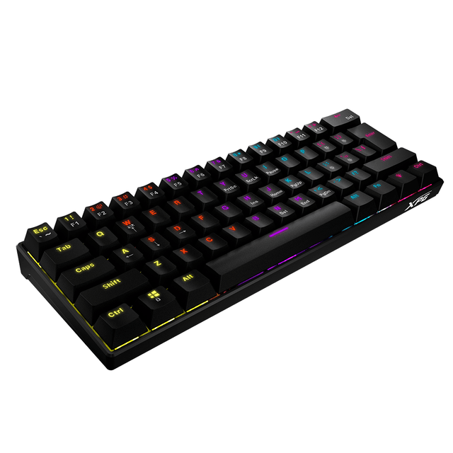 Teclado Gamer Mecanico XPG SUMMONER MINI Switch Blue / 60% / RGB 
