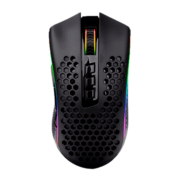 Mouse Gamer / Redragon Storm PRO / Negro / Inalámbrico