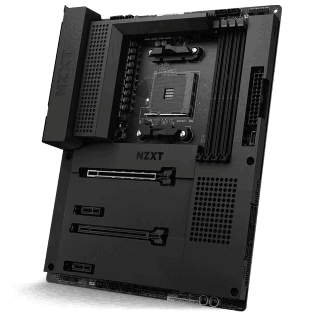 Tarjeta Madre NZXT N7 B550 / Socket AM4 / AMD B550 / ATX / DDR4 