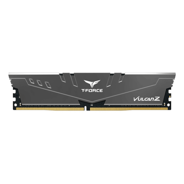Memoria RAM Team Group T-Force Vulcan Z DDR4 / 3600MHz / 16GB / Gris