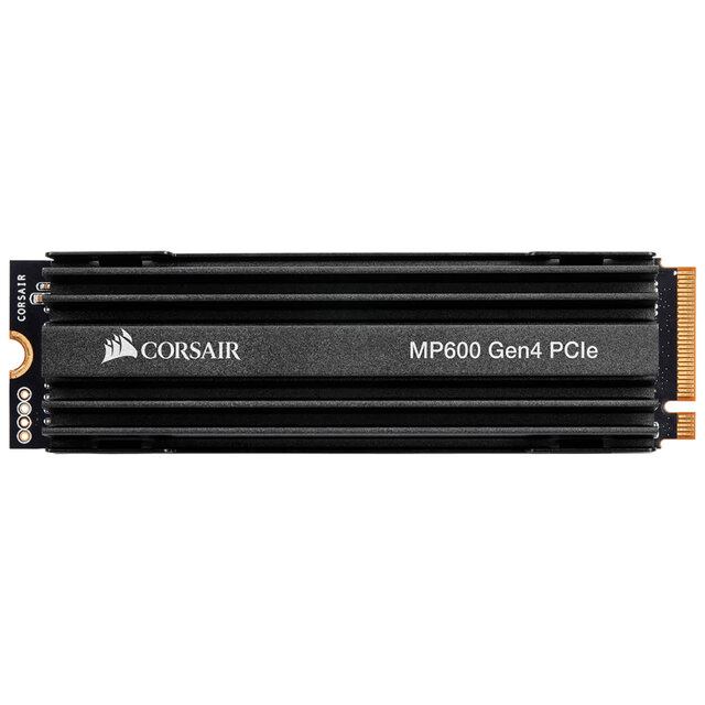 Unidad SSD Corsair Force MP600 NVMe, 500GB, PCI Express 4.0, M.2