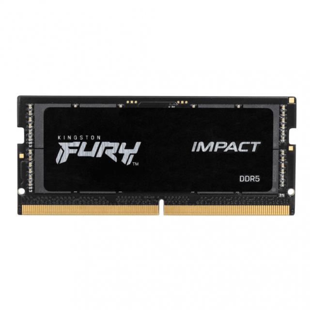 Memoria RAM Kingston Fury Impact DDR5 / 4800MHz / 16GB (1x16GB) / Laptop