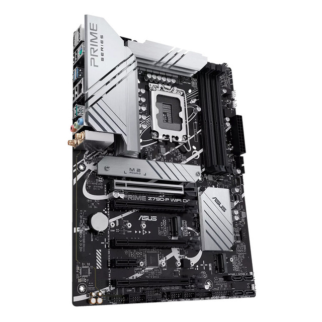 Tarjeta Madre ASUS ATX PRIME Z790-P WIFI D4 / Socket 1700 / Intel Z790 / HDMI / 128GB DDR4