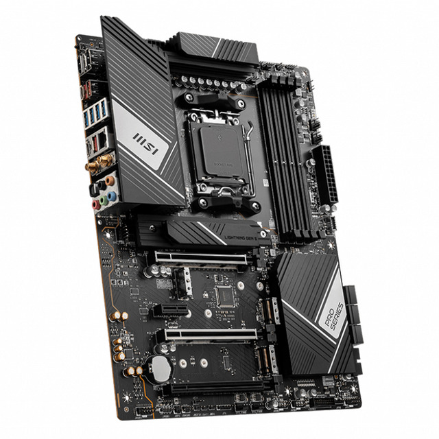 Tarjeta Madre MSI PRO X670-P WIFI / Socket AM5 / ATX / DDR5 / SATA3 y USB3.2 / M.2 / WiFi / Ryzen 7000