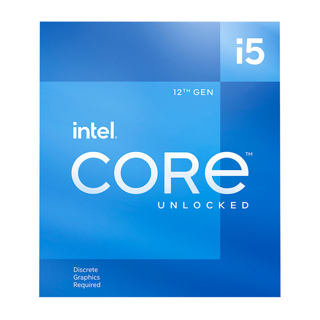 Procesador Intel Core i5-12600KF 4.90GHz / 4 Nucleos Alta Eficiencia / 16 Threads / Socket LGA1700 