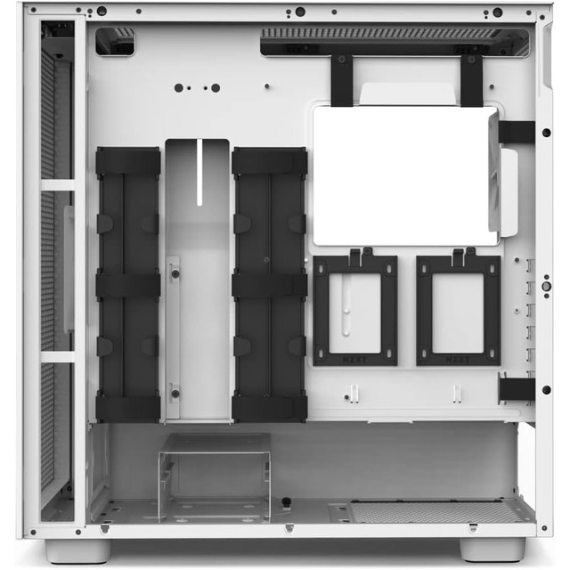 Gabinete NZXT H7 FLOW Blanco / Cristal Templado / ATX