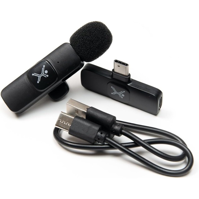 Microfono Perfectchoice para Streaming Inalámbrico / Fidelity