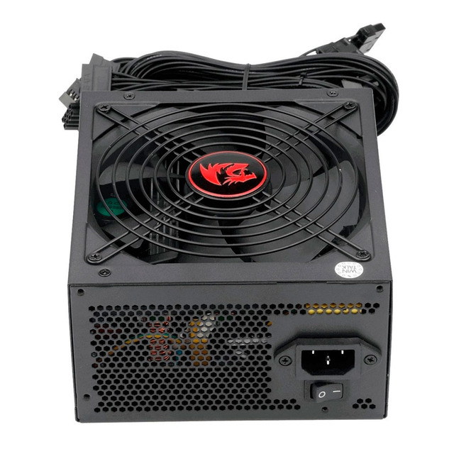 Fuente de poder Redragon RGPS 500W / 80 Plus Bronze
