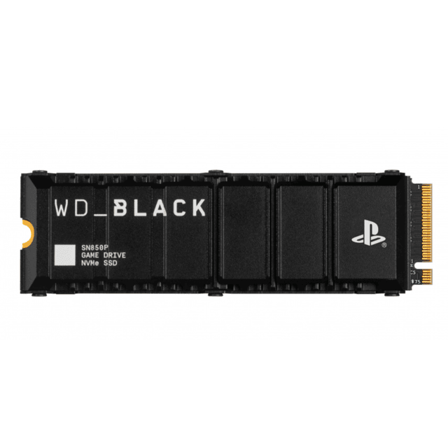 Unidad de Estado Sólido Western Digital WD BLACK SN850P NVMe / 2TB / PCI Express 4.0 / M.2 / PS 