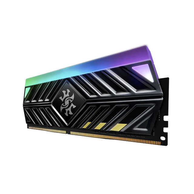 Memoria RAM DDR4 8GB / 3000MHz / Adata XPG Spectrix D41 / RGB Titanium