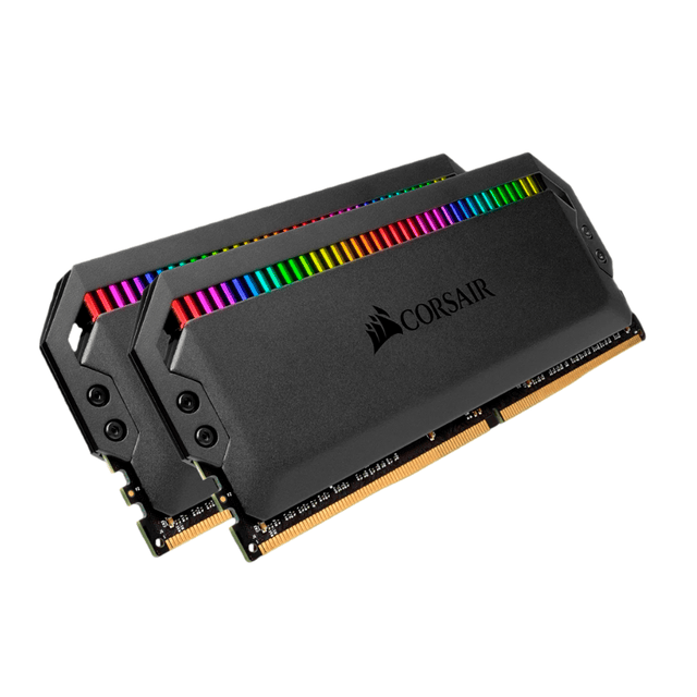 Memoria RAM Corsair Dominator Platinum RGB DDR5 / 5600MHz / 32GB (2x16GB / Black