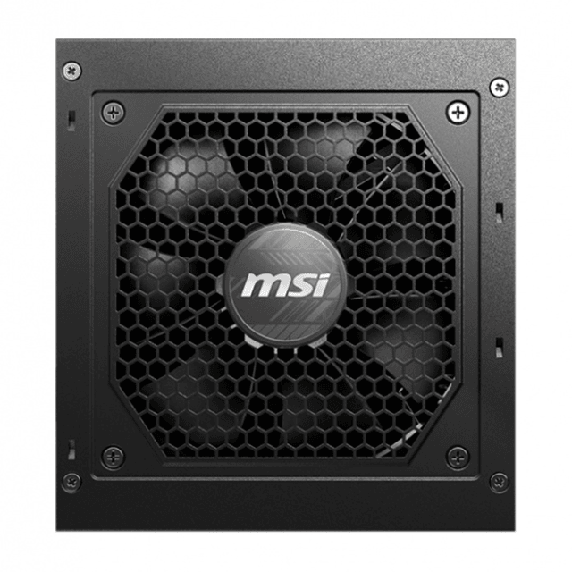 Fuente de Poder MSI MAG PCIE5 80+ Gold / Modular / 20+4 pin ATX / 120mm / 750W 