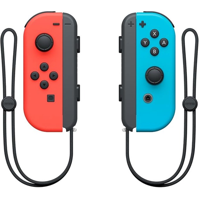 Joy-Con (L)/(R) azul neón / rojo neón / Nintendo Switch