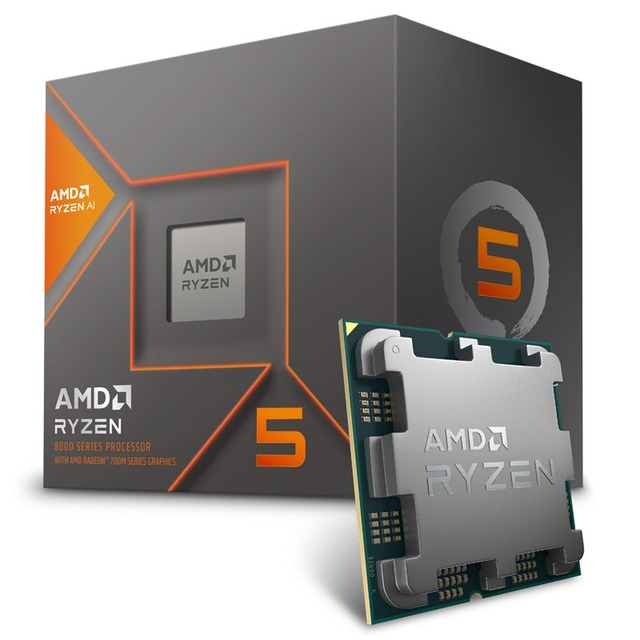 Procesador AMD RYZEN 5 8600G / 5.0 GHZ / 6 Núcleos / Socket AM5 / Radeon 760M Graphics