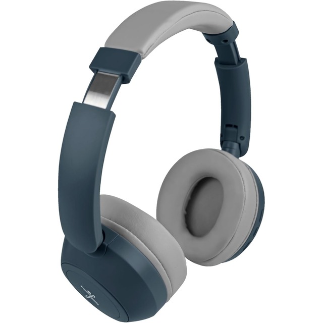 Audifonos Bluetooth Inalámbricos Diadema Plegable Soundia / Azul