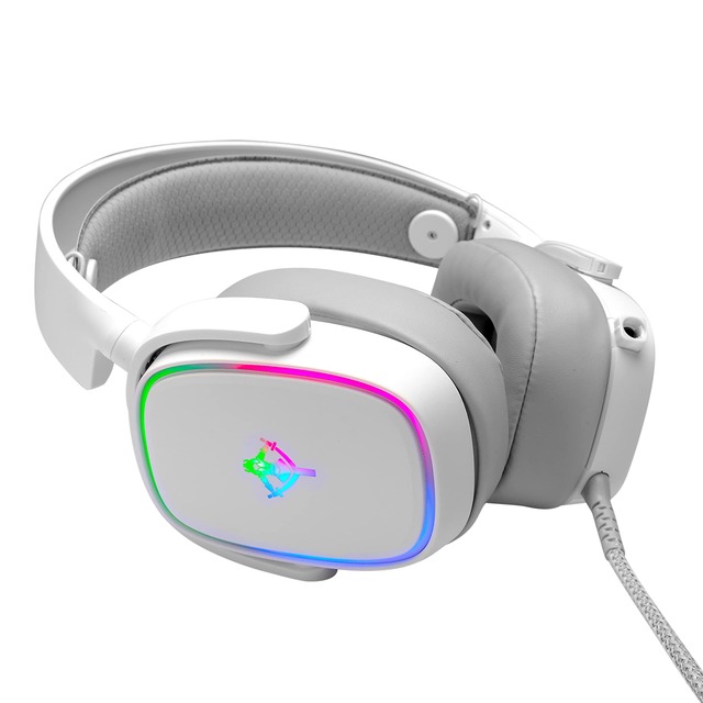 Audifonos Gamer Yeyian Proud Series 3500 White