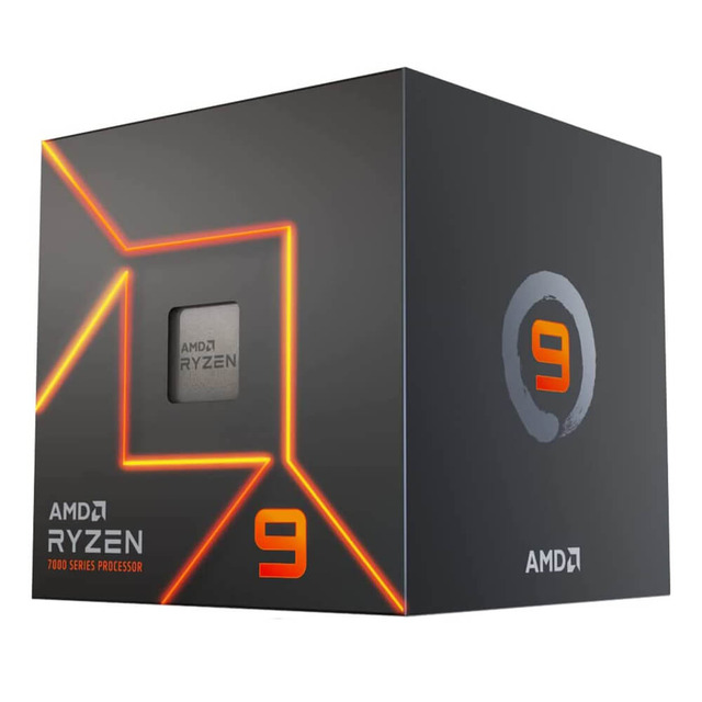 Procesador AMD RYZEN 9 7900 / 5.4 GHZ / 12 Núcleos / Socket AM5 / AMD Radeon Graphics
