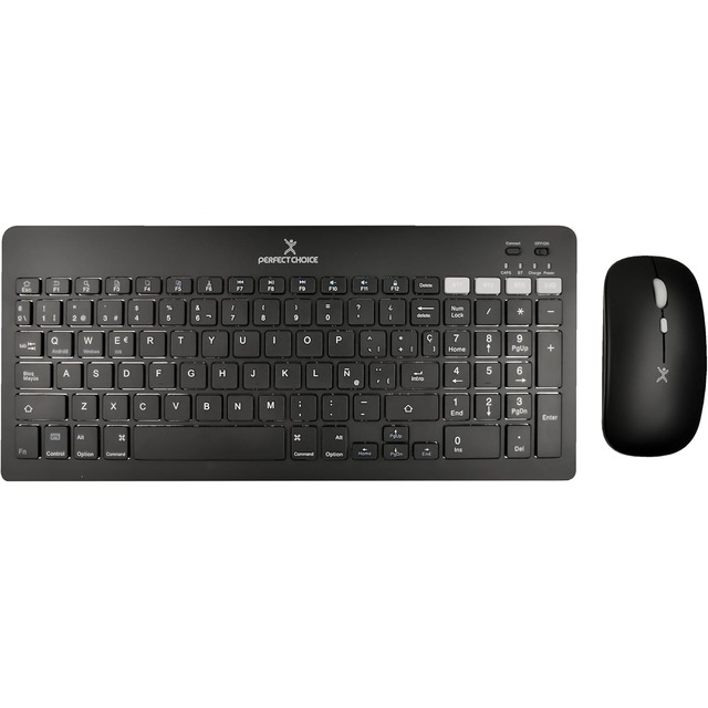 Kit Perfectchoice / Teclado / Mouse Recargable Inalámbrico / Zebrary 