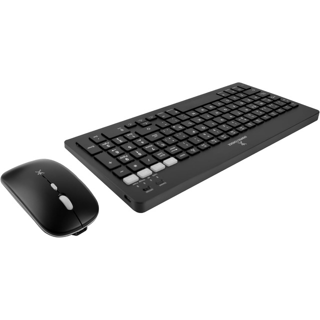 Kit Perfectchoice / Teclado / Mouse Recargable Inalámbrico / Zebrary 