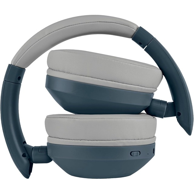 Audifonos Bluetooth Inalámbricos Diadema Plegable Soundia / Azul