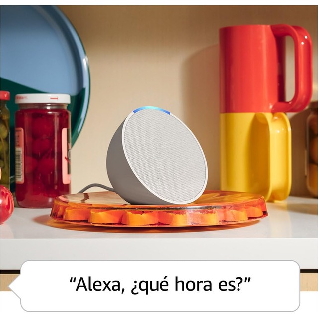 Amazon Alexa Echo Pop / Blanco