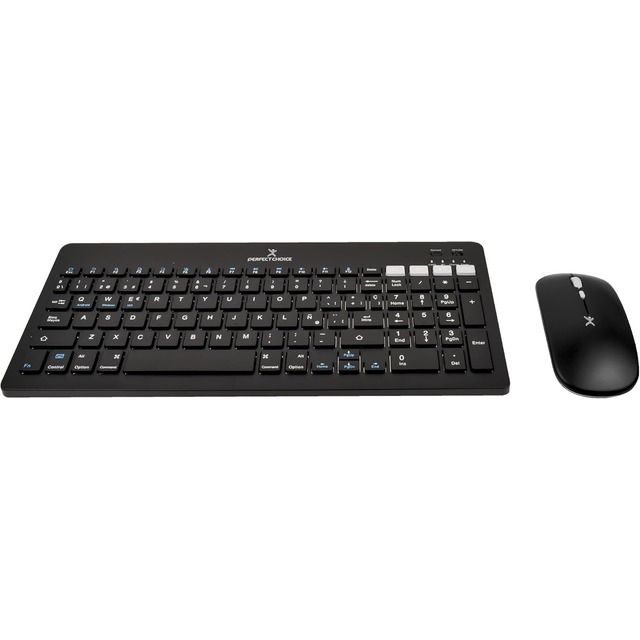 Kit Perfectchoice / Teclado / Mouse Recargable Inalámbrico / Zebrary 