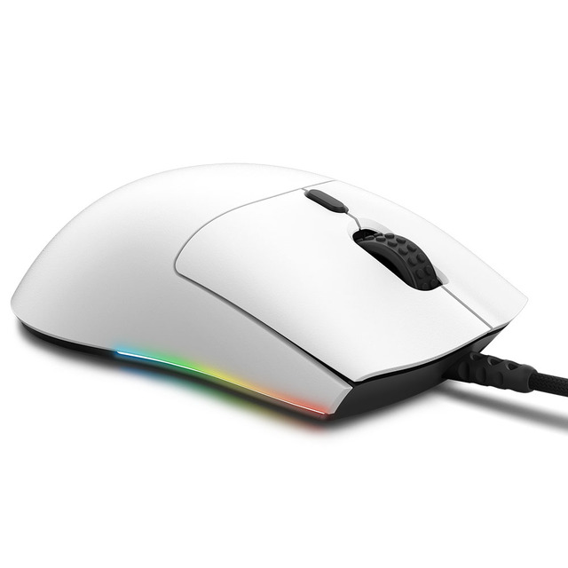 Mouse NZXT Lift Ambidiestro / Blanco / RGB