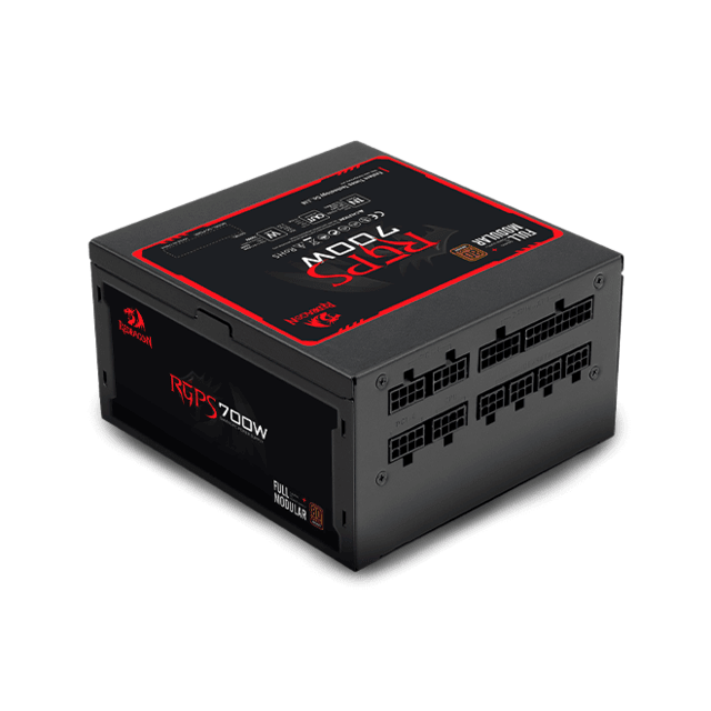 Fuente de Poder Modular Redragon RGPS de 700W / ATX / 80 Plus Bronze