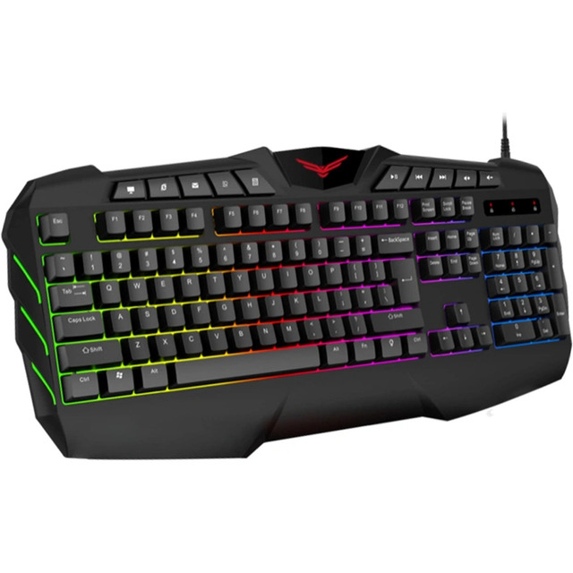Kit Naceb Gaming  Back to the Wild / Teclado / Mouse / Diadema / Mousepad