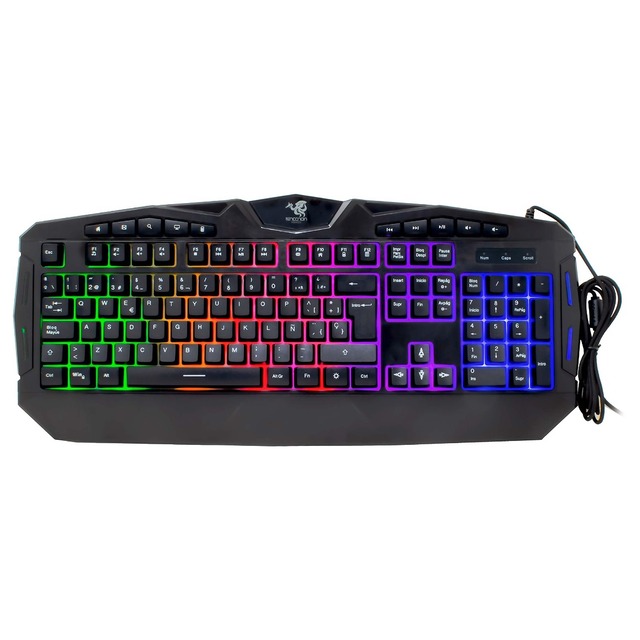 Kit Gamer Necnon 4 EN 1 KRAKEN  / TECLADO / MOUSEPAD / MOUSE / AUDIFONOS