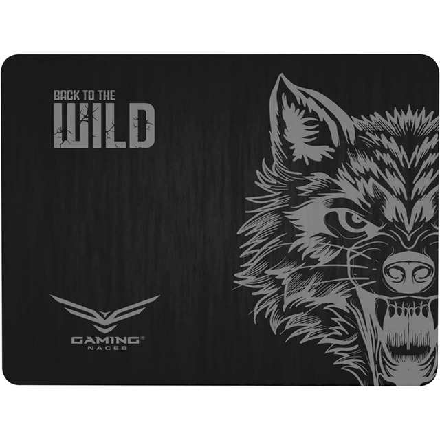 Kit Naceb Gaming  Back to the Wild / Teclado / Mouse / Diadema / Mousepad