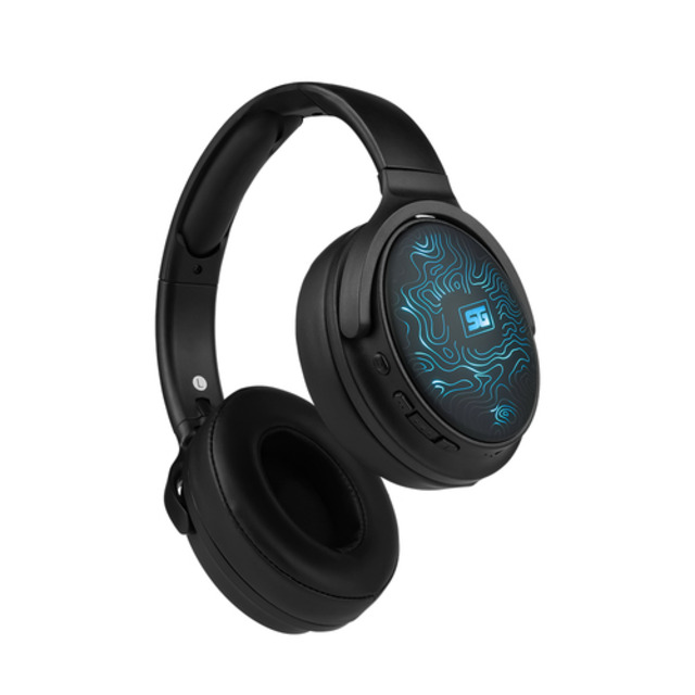 Audifonos Inalambricos con Luz Led Vorago HPB-401-LED 
