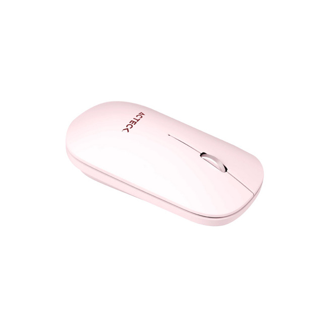 KIT TECLADO Y MOUSE ACTECK CREATOR VIRTUOS SILK MK720 ROSA
